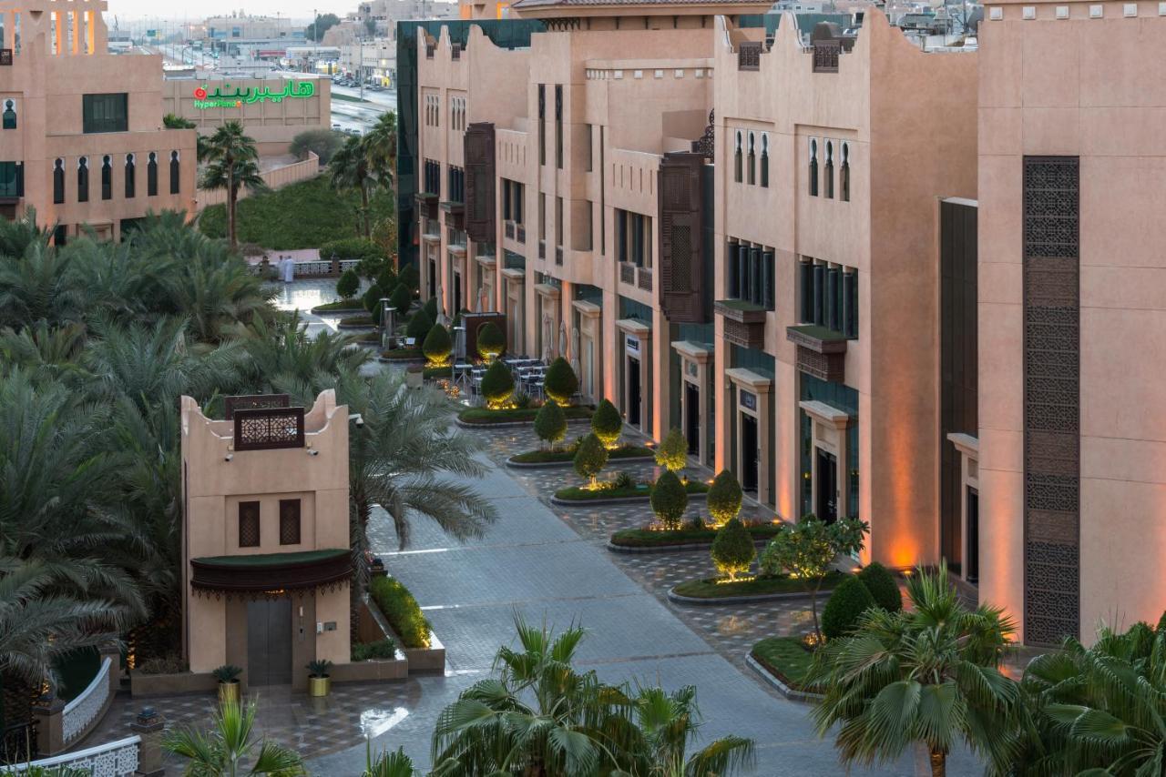 Al Mashreq Boutique Hotel - Small Luxury Hotels Of The World Rijád Exteriér fotografie