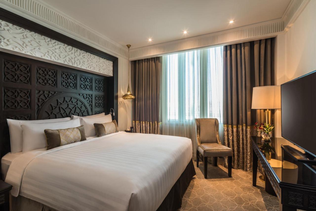 Al Mashreq Boutique Hotel - Small Luxury Hotels Of The World Rijád Exteriér fotografie