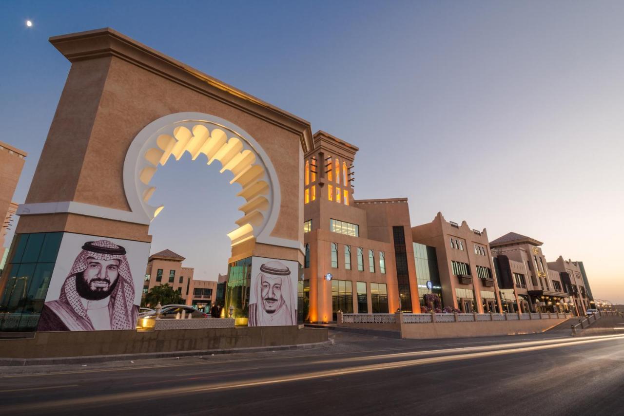 Al Mashreq Boutique Hotel - Small Luxury Hotels Of The World Rijád Exteriér fotografie