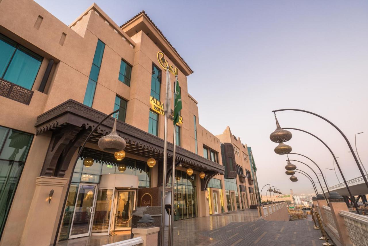Al Mashreq Boutique Hotel - Small Luxury Hotels Of The World Rijád Exteriér fotografie
