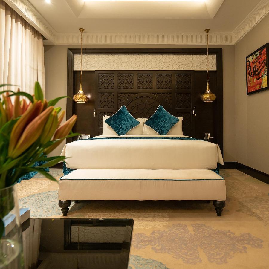 Al Mashreq Boutique Hotel - Small Luxury Hotels Of The World Rijád Exteriér fotografie