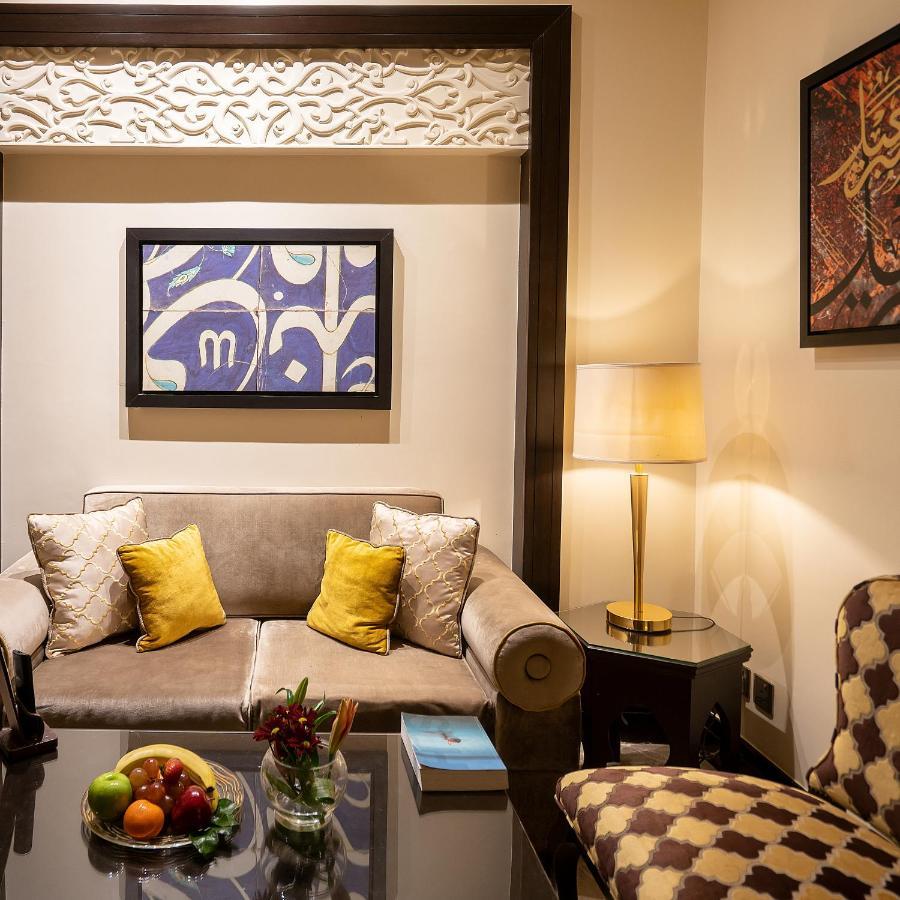 Al Mashreq Boutique Hotel - Small Luxury Hotels Of The World Rijád Exteriér fotografie