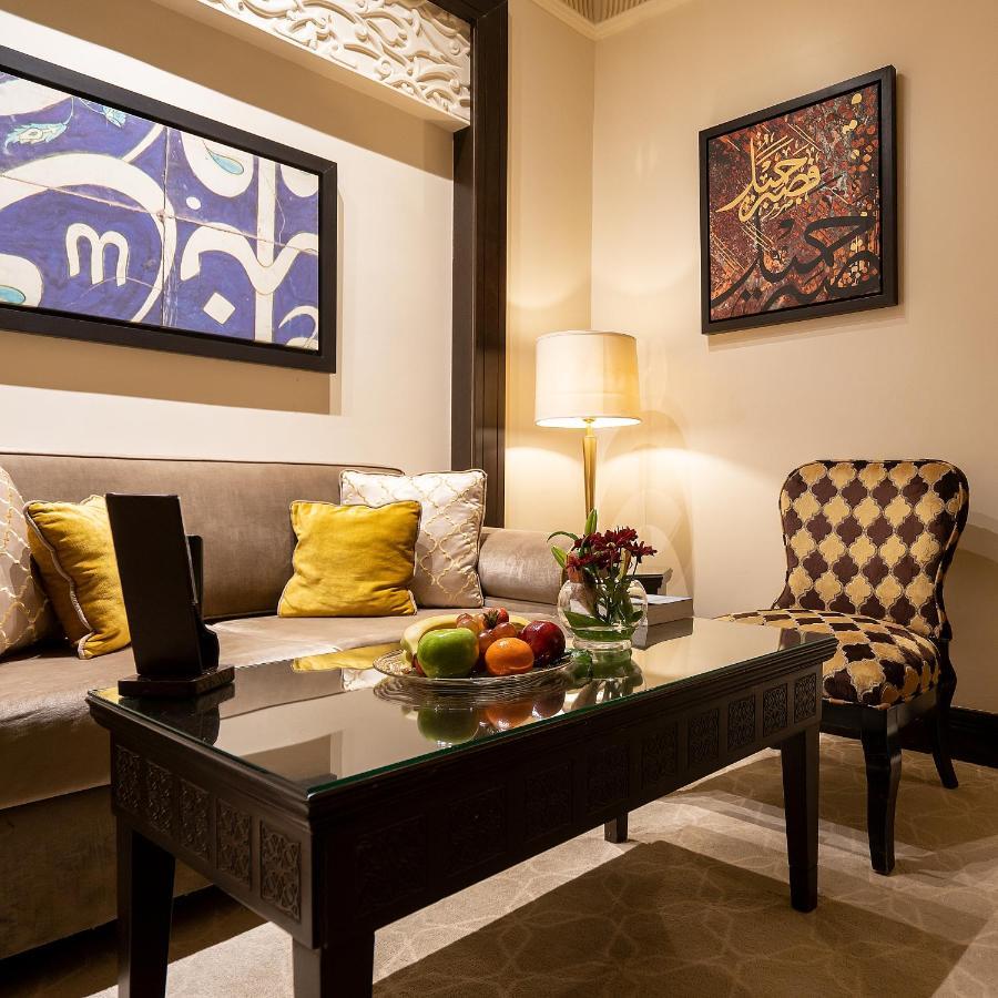 Al Mashreq Boutique Hotel - Small Luxury Hotels Of The World Rijád Exteriér fotografie
