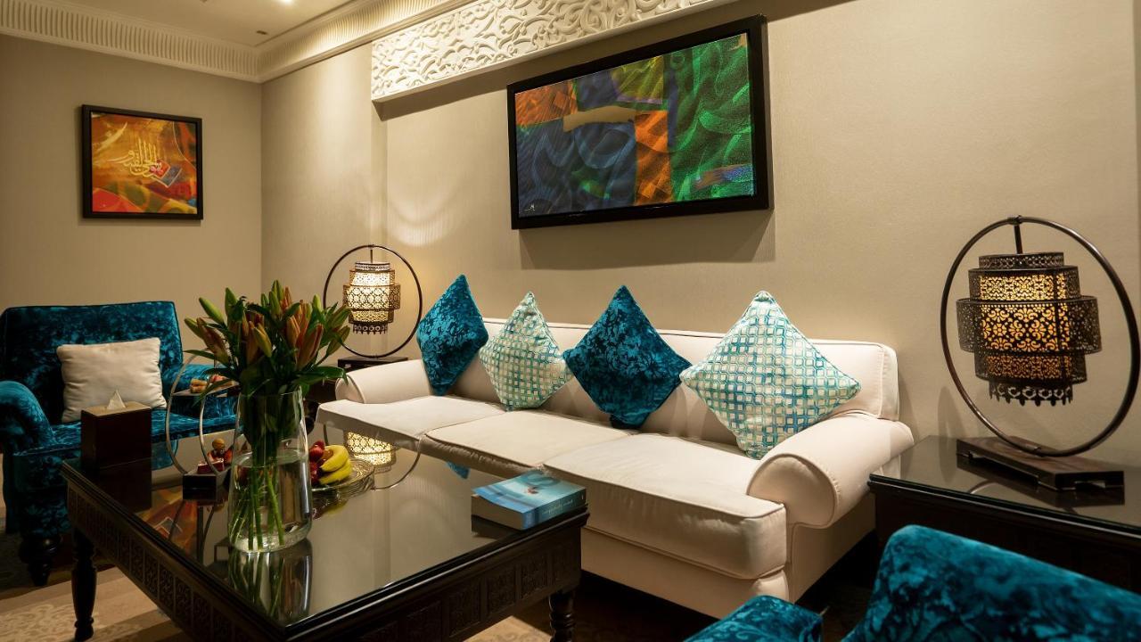 Al Mashreq Boutique Hotel - Small Luxury Hotels Of The World Rijád Exteriér fotografie