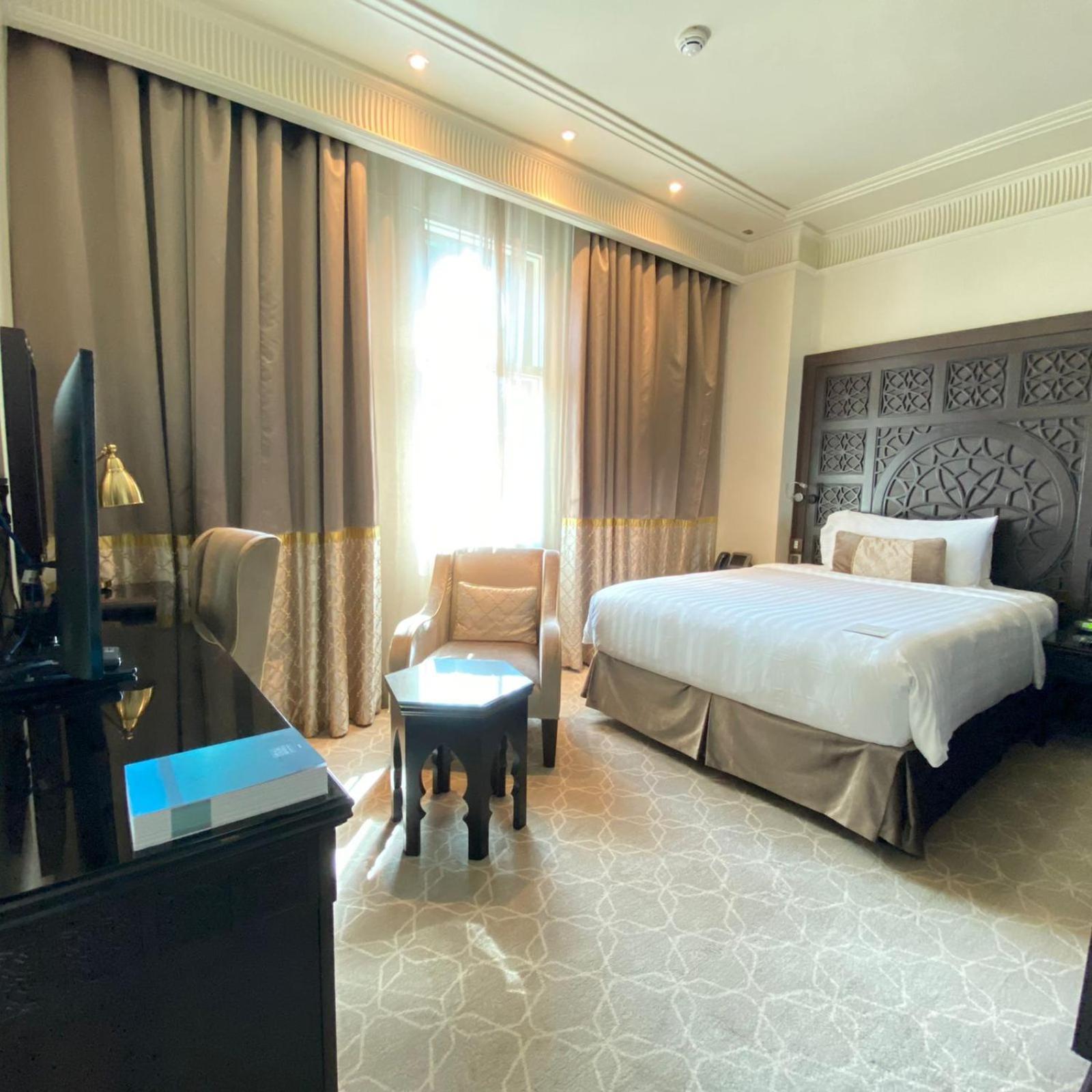 Al Mashreq Boutique Hotel - Small Luxury Hotels Of The World Rijád Exteriér fotografie