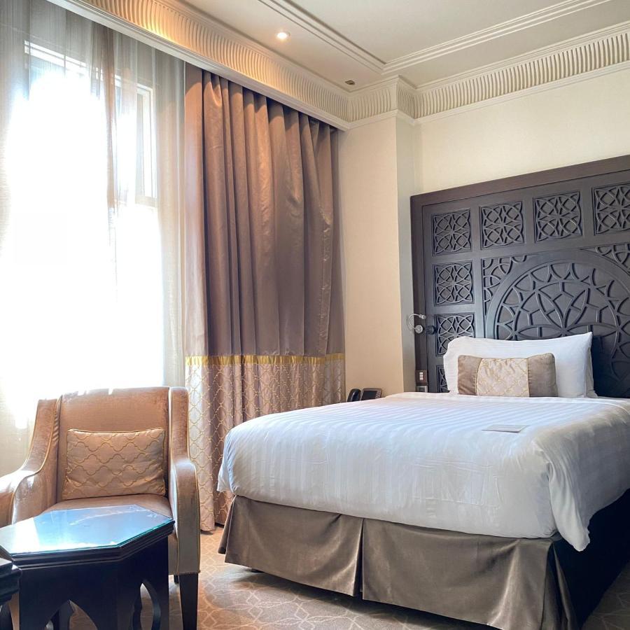 Al Mashreq Boutique Hotel - Small Luxury Hotels Of The World Rijád Exteriér fotografie